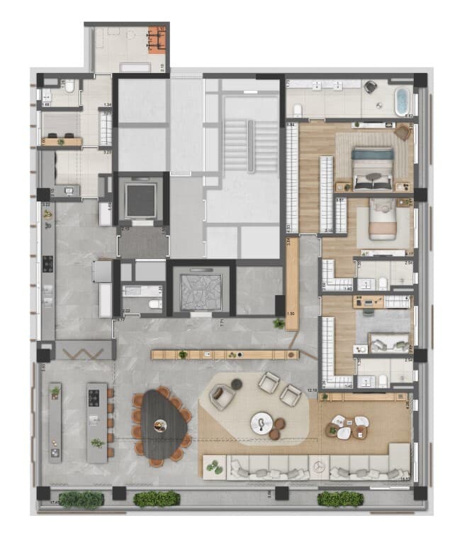 Planta 1