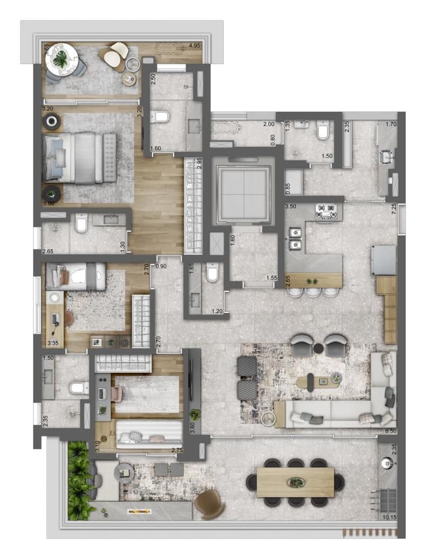 Planta 1